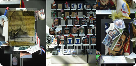 Faces of the Fallen Home